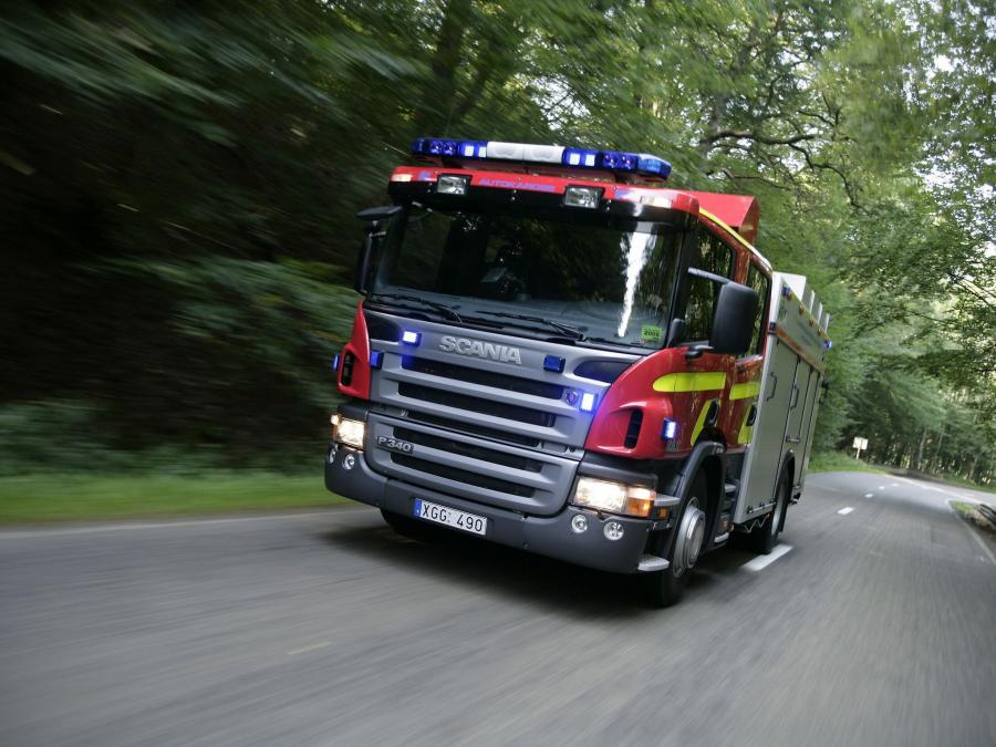  Scania P340 4x2 Crew Cab Fire Engine 2005 года  (фото 3 из 6)